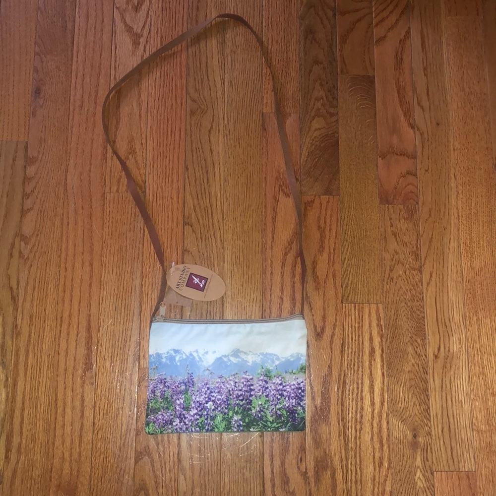 Mountain/Floral Bag